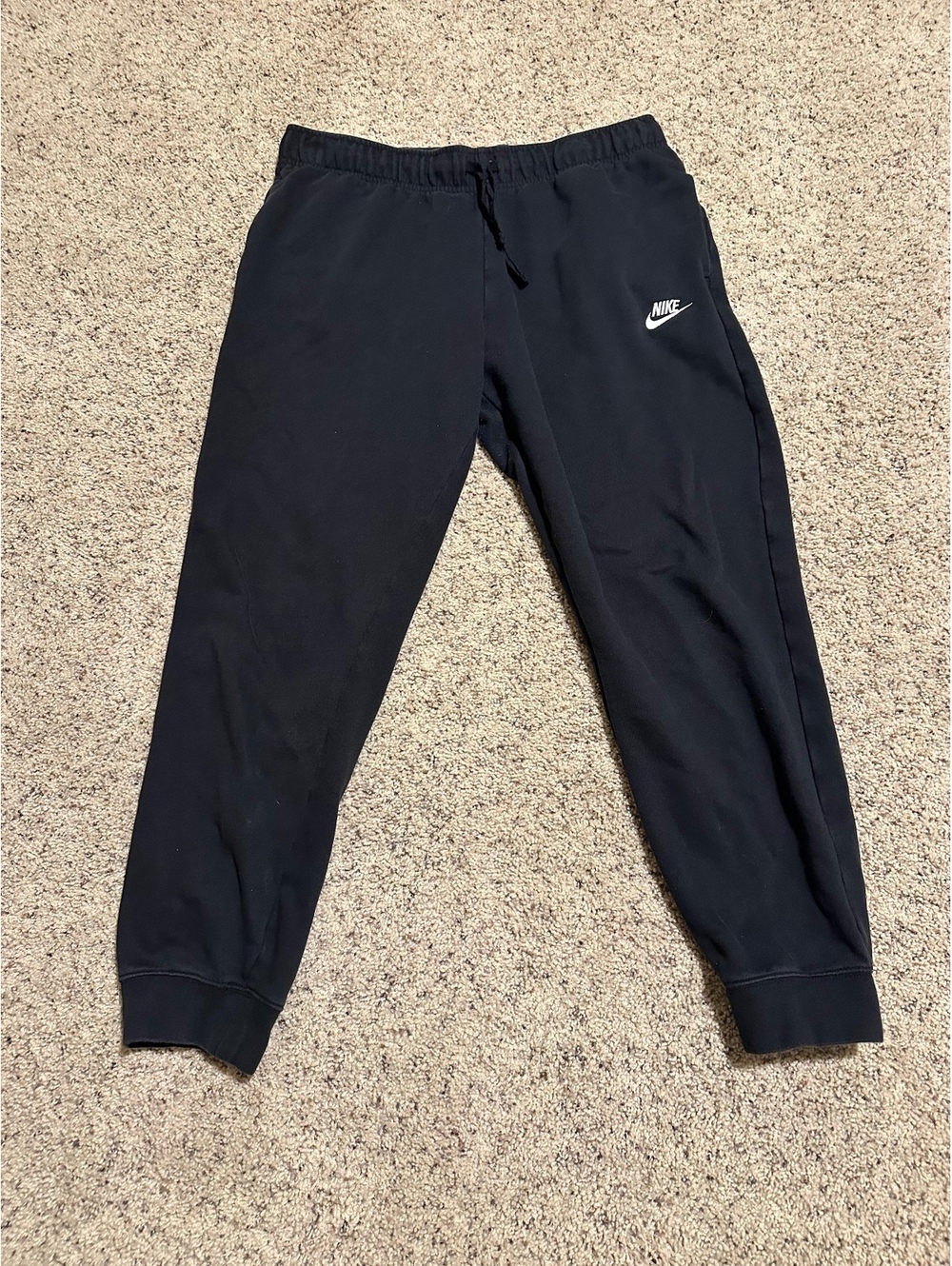 Nike Black Sweatpants Large Size